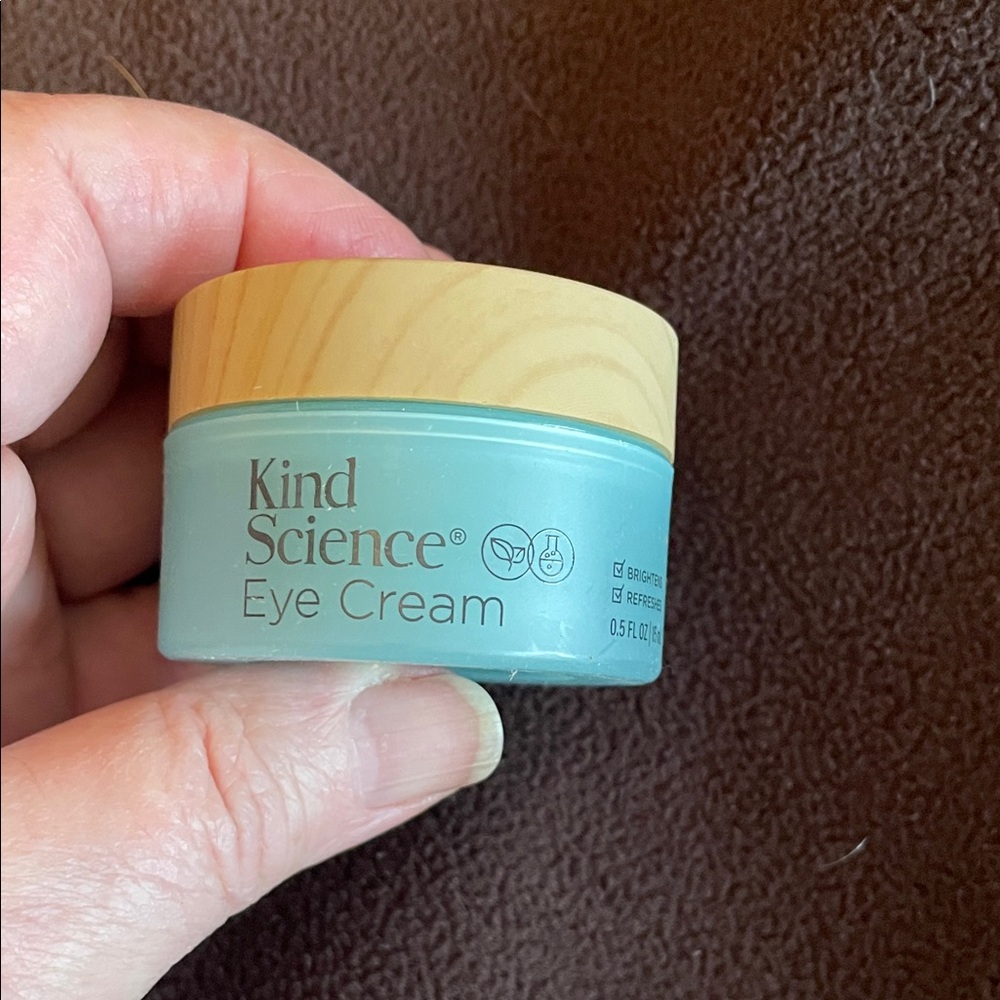 Eye Cream - Blue and Tan